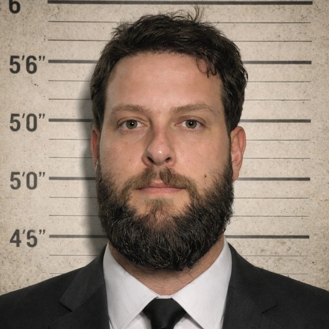 Foto em preto e branco