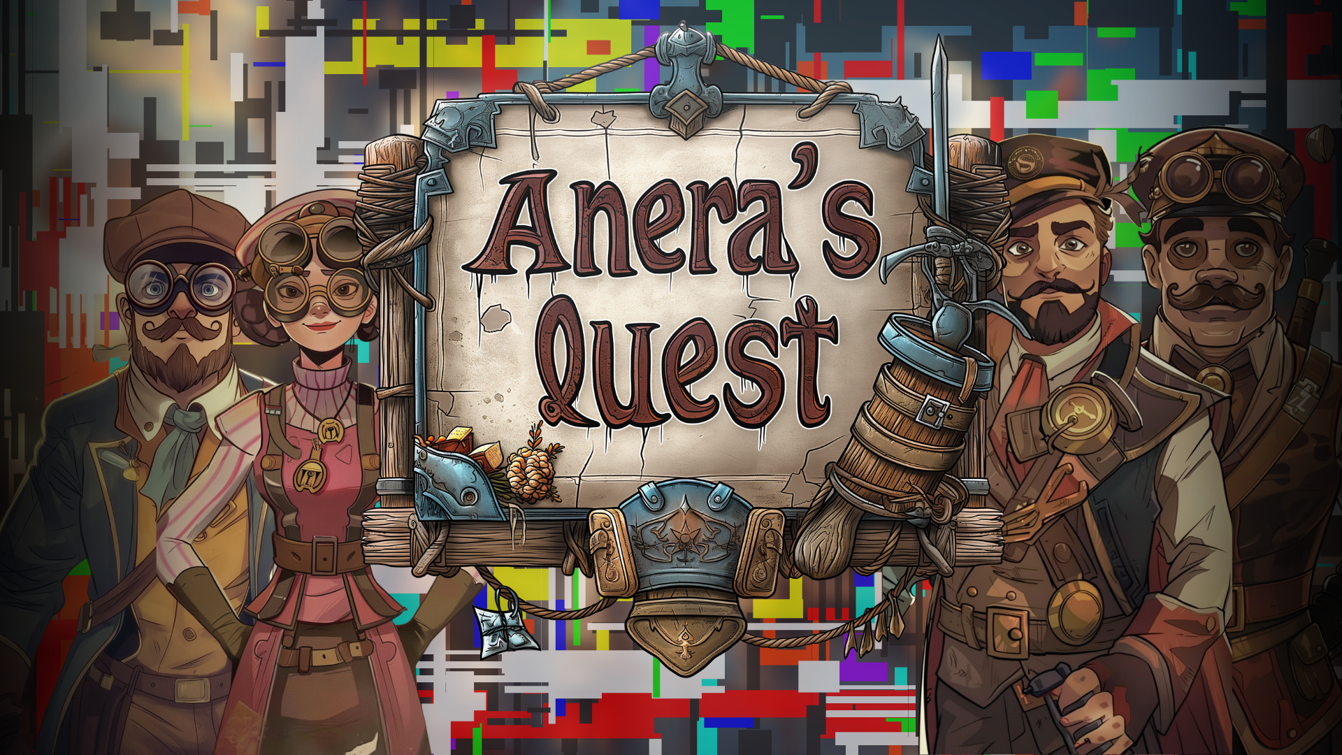 Anera's Quest